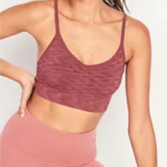 Old Navy seamless sports bra size large, nwt - Picture 7 of 7